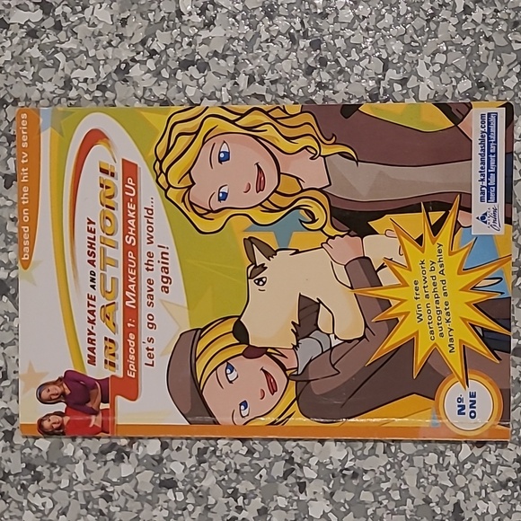 Mary-Kate and Ashley In Action Book Set - Picture 2 of 7